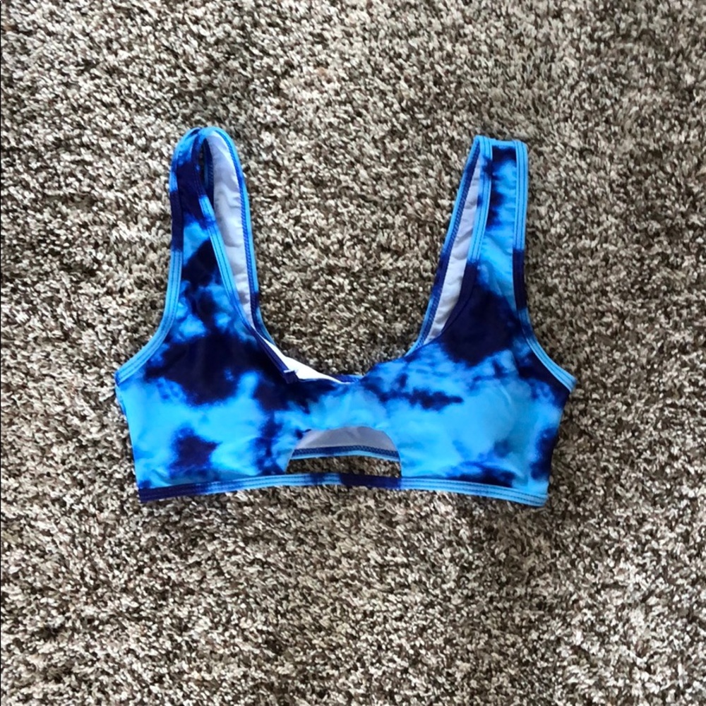 Tie dye bikini